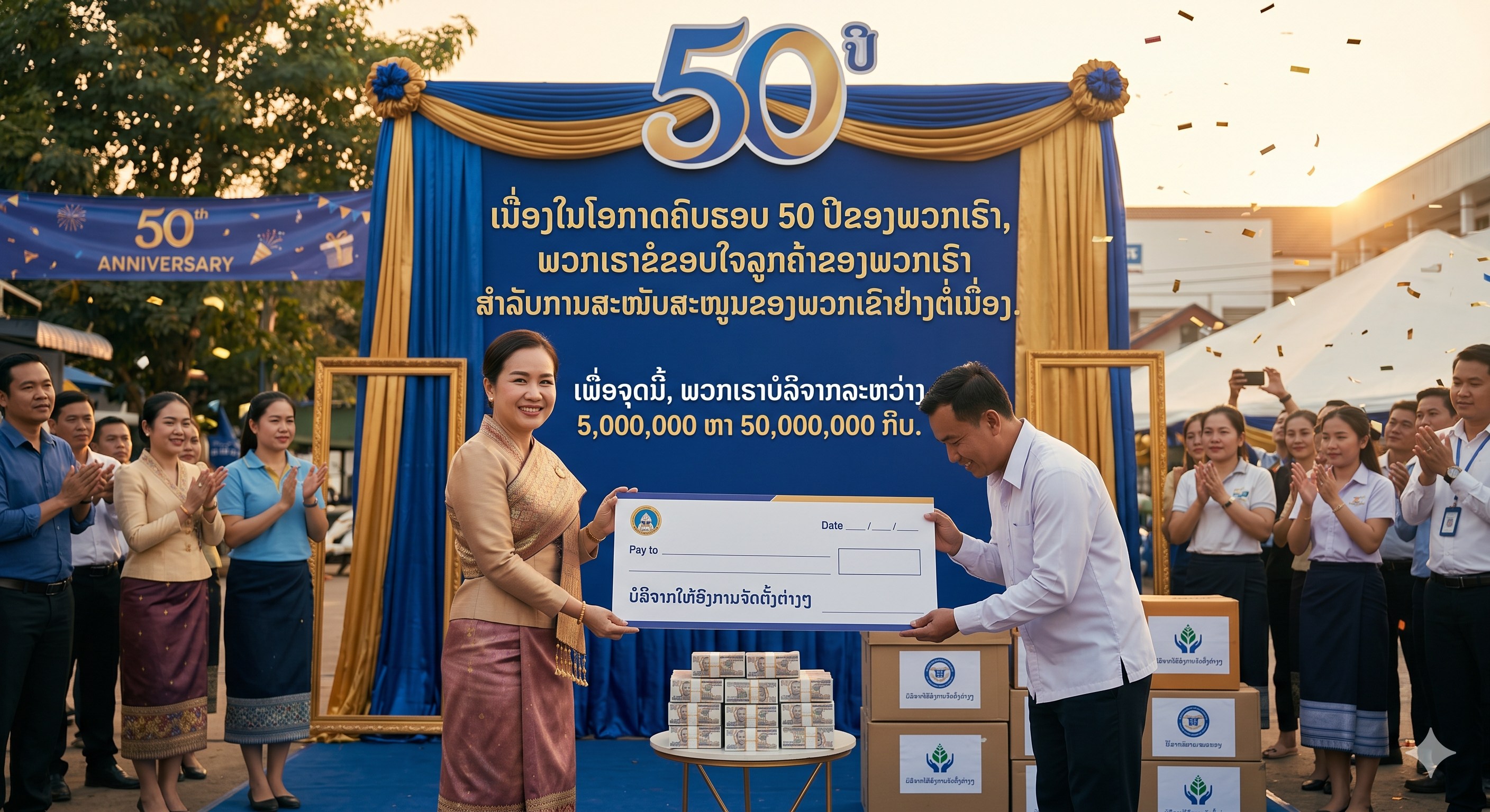 50 years anniversary